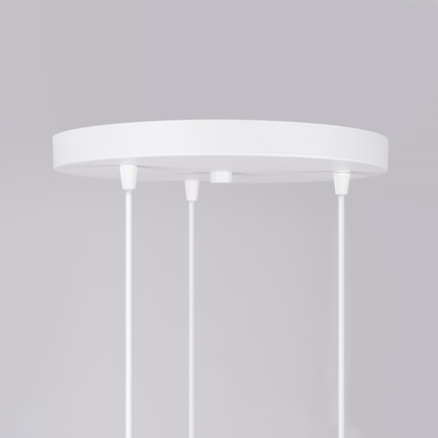 Lampe suspendue Alira 1 blanc