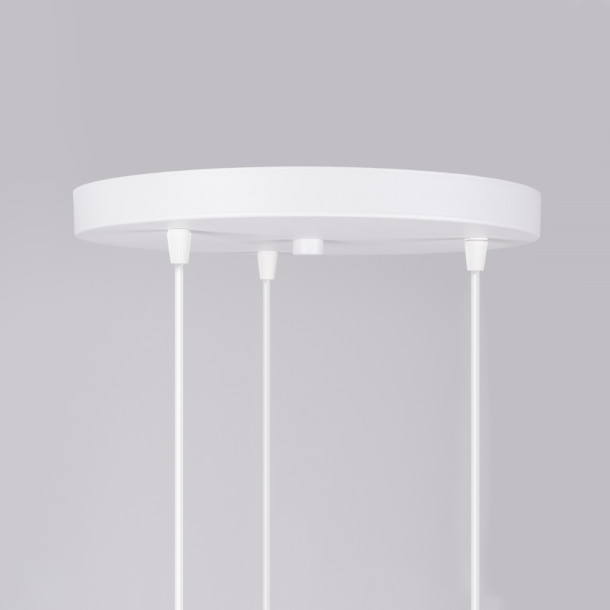 Lampe suspendue Alira 1 blanc