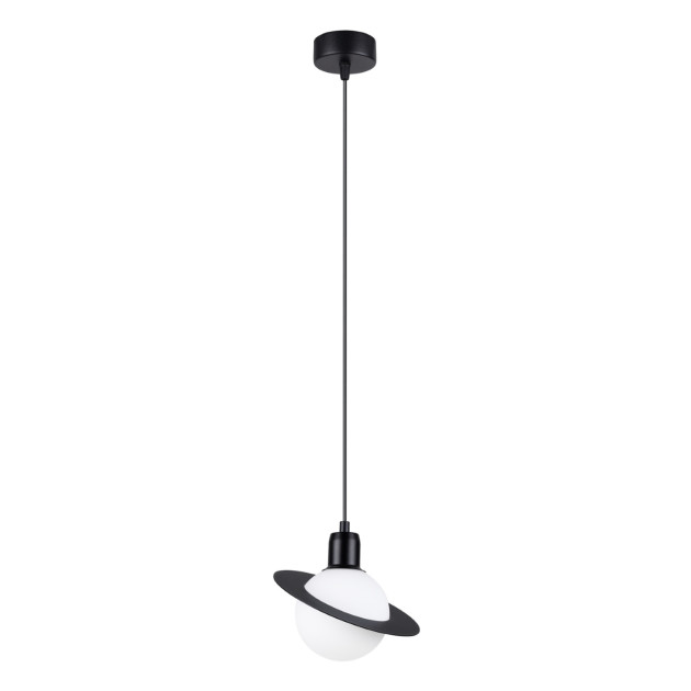 Lampe suspendue Alira 1 noir