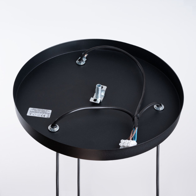 Lampe suspendue Alira 3P noir