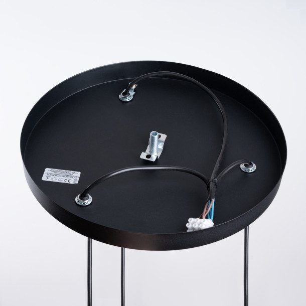 Lampe suspendue Alira 3P noir