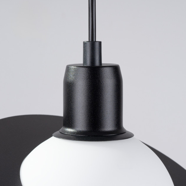 Lampe suspendue Alira 3P noir
