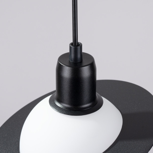 Lampe suspendue Alira 3P noir