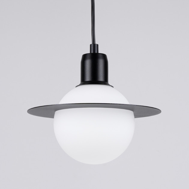 Lampe suspendue Alira 3P noir