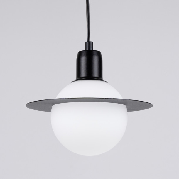 Lampe suspendue Alira 3P noir