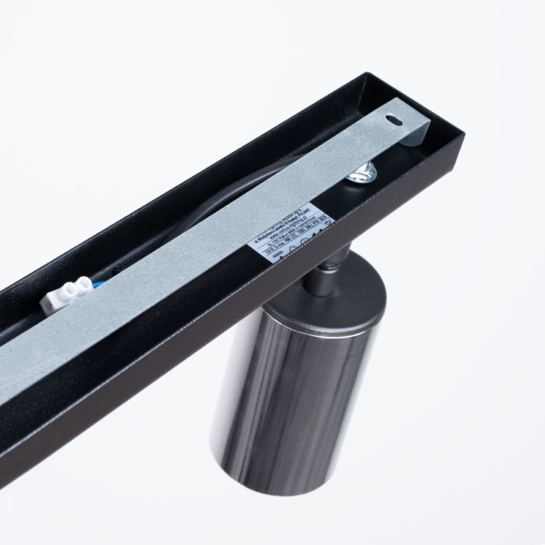 Plafonnier Noraeon 2 noir/chrome