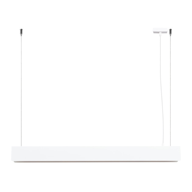 Lampe suspendue Lineaiana blanc