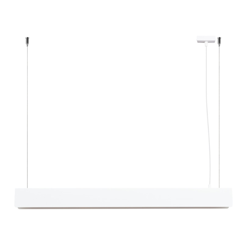 Lampe suspendue Lineaiana blanc