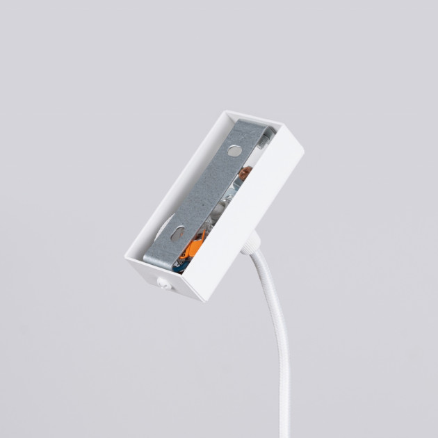 Lampe suspendue Lineaiana blanc
