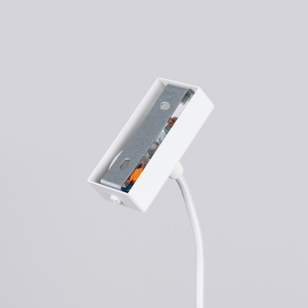 Lampe suspendue Lineaiana blanc