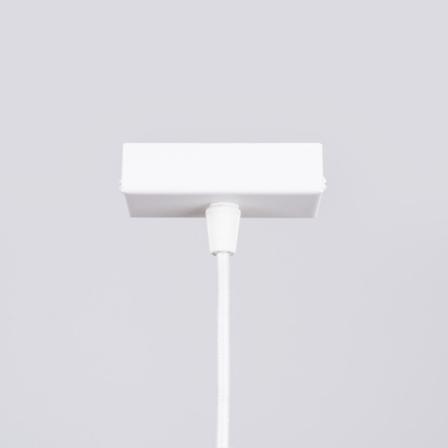 Lampe suspendue Lineaiana blanc