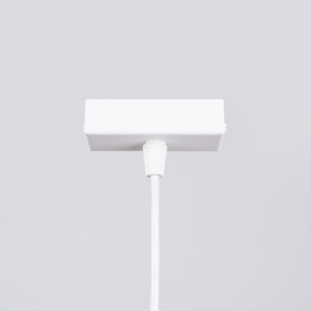 Lampe suspendue Lineaiana blanc