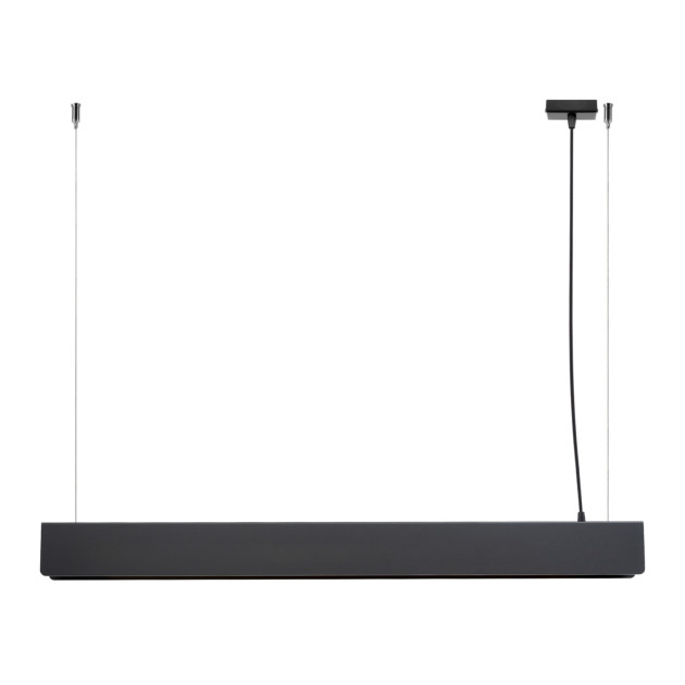 Lampe suspendue Lineaiana noir