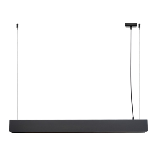 Lampe suspendue Lineaiana noir