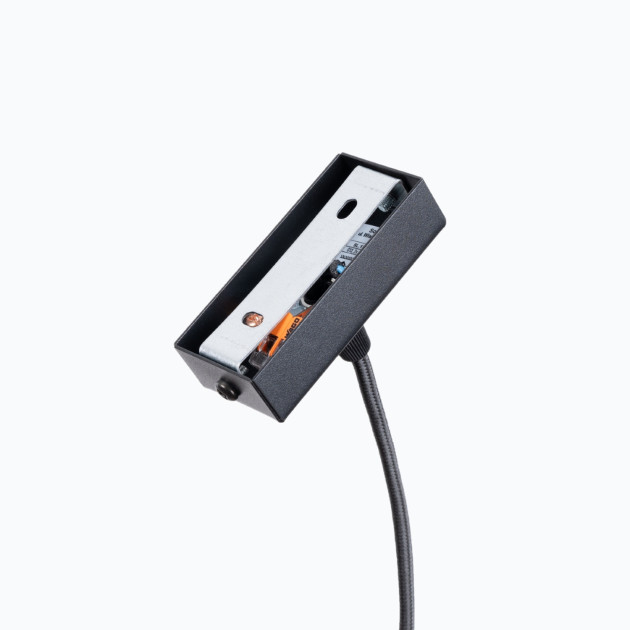 Lampe suspendue Lineaiana noir