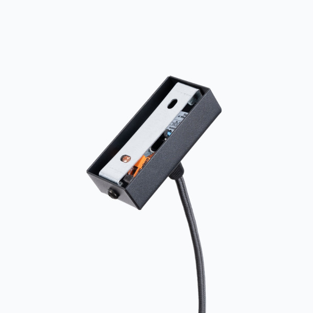 Lampe suspendue Lineaiana noir