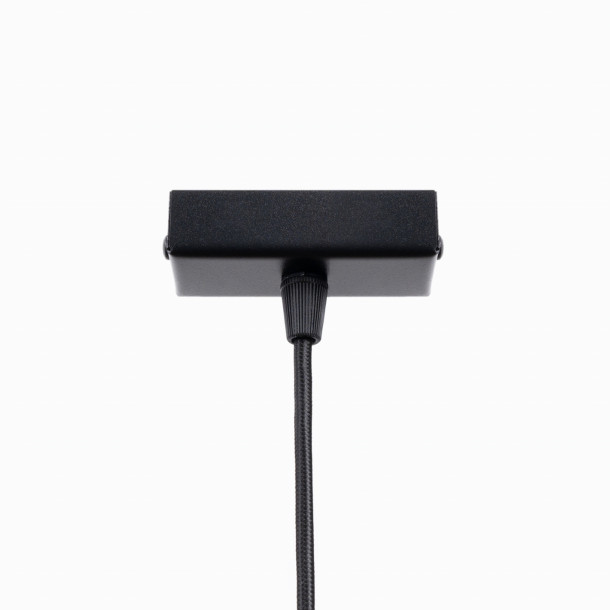Lampe suspendue Lineaiana noir