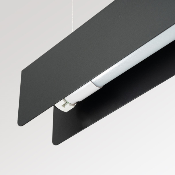 Lampe suspendue Lineaiana noir