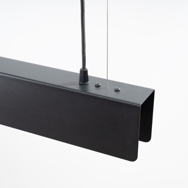 Lampe suspendue Lineaiana noir