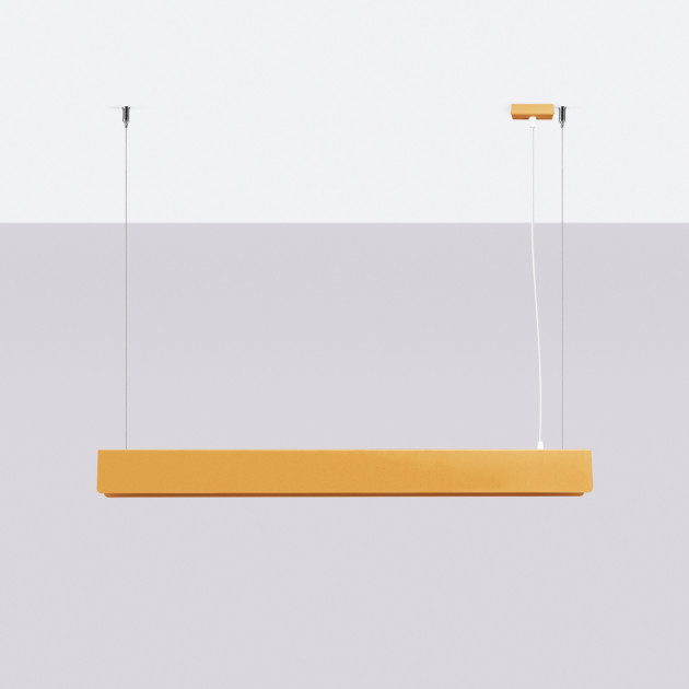 Lampe suspendue Lineaiana or