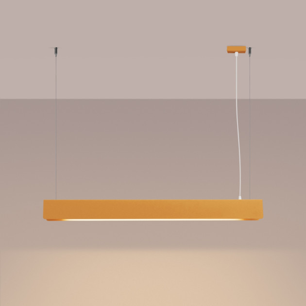 Lampe suspendue Lineaiana or