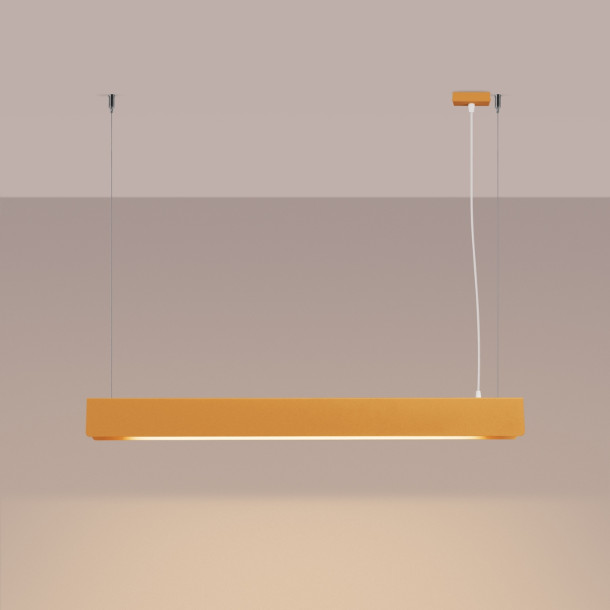 Lampe suspendue Lineaiana or