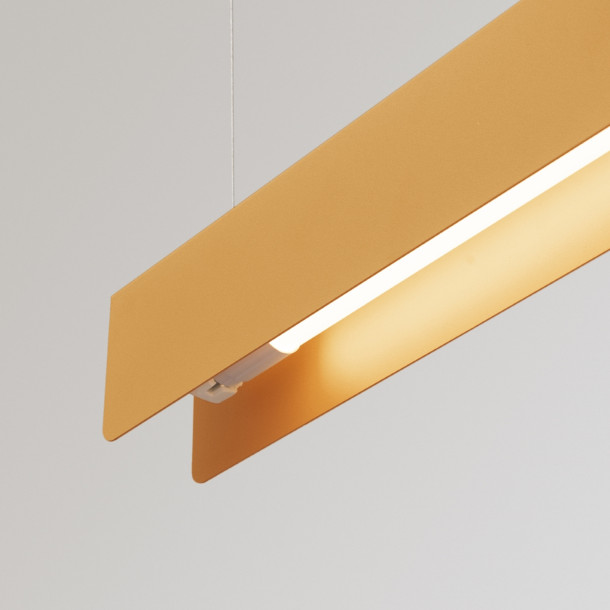 Lampe suspendue Lineaiana or