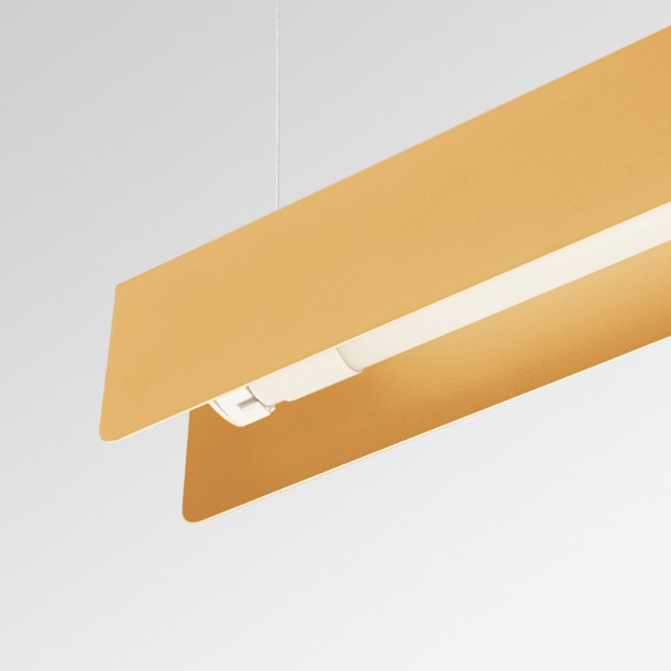 Lampe suspendue Lineaiana or