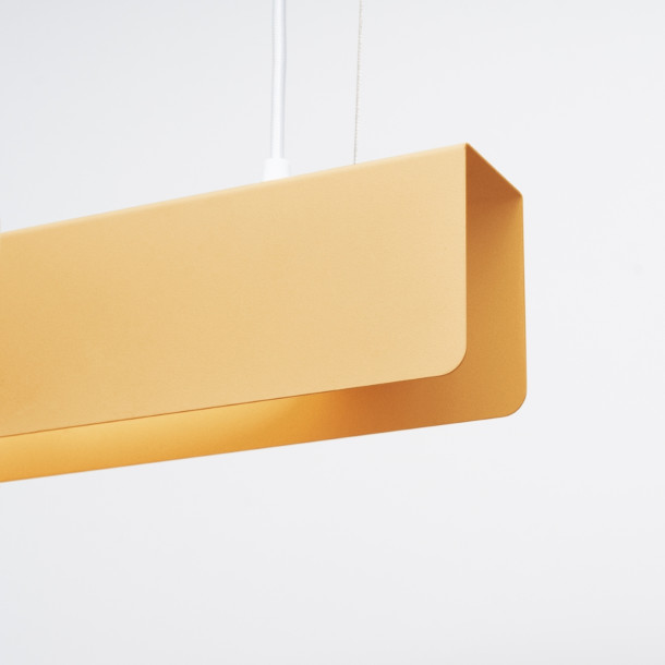 Lampe suspendue Lineaiana or