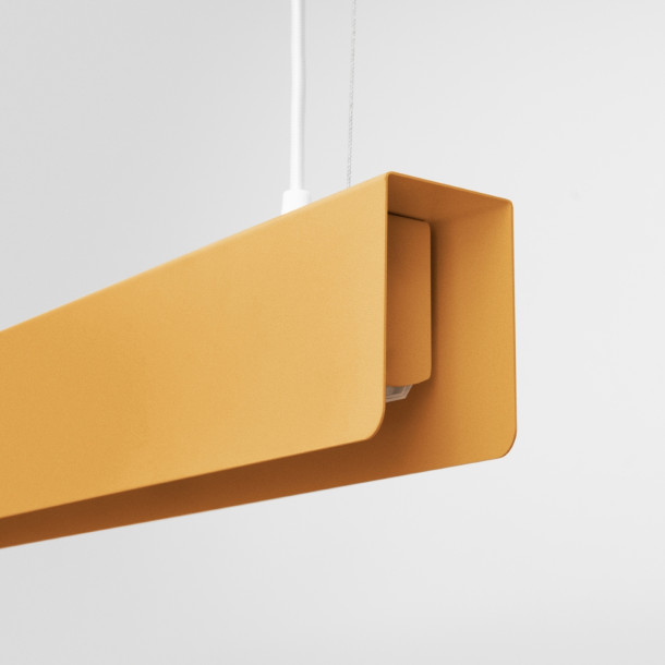 Lampe suspendue Lineaiana or