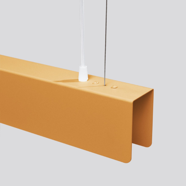Lampe suspendue Lineaiana or