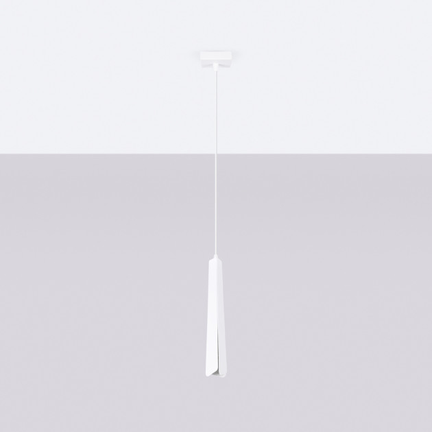 Lampe suspendue Lineaaeen 1 blanc