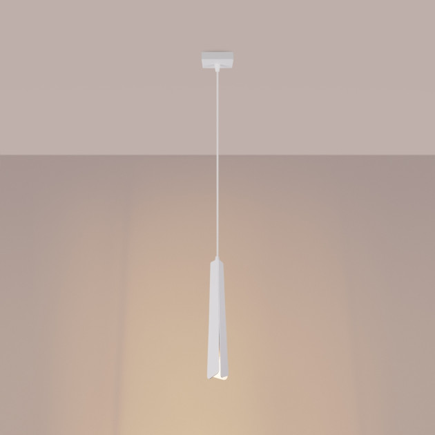 Lampe suspendue Lineaaeen 1 blanc