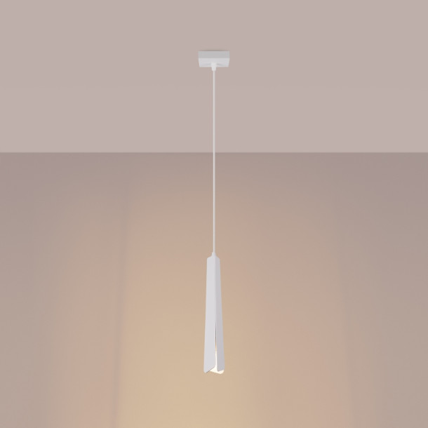 Lampe suspendue Lineaaeen 1 blanc