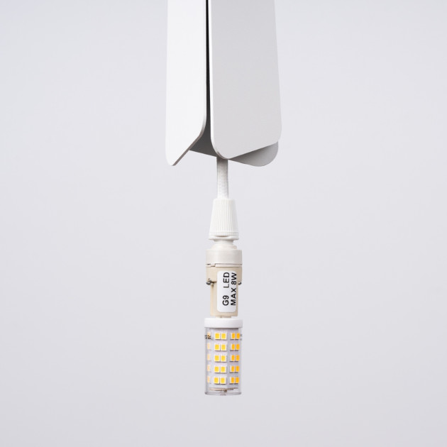 Lampe suspendue Lineaaeen 1 blanc