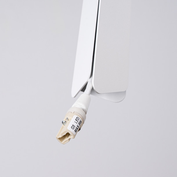 Lampe suspendue Lineaaeen 1 blanc