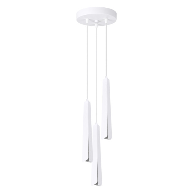 Lampe suspendue Lineaaeen 3P blanc