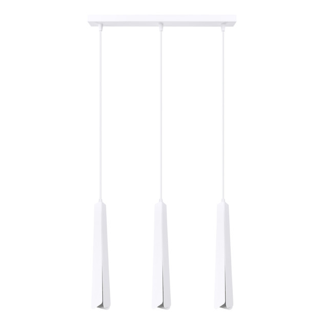 Lampe suspendue Lineaaeen 3L blanc