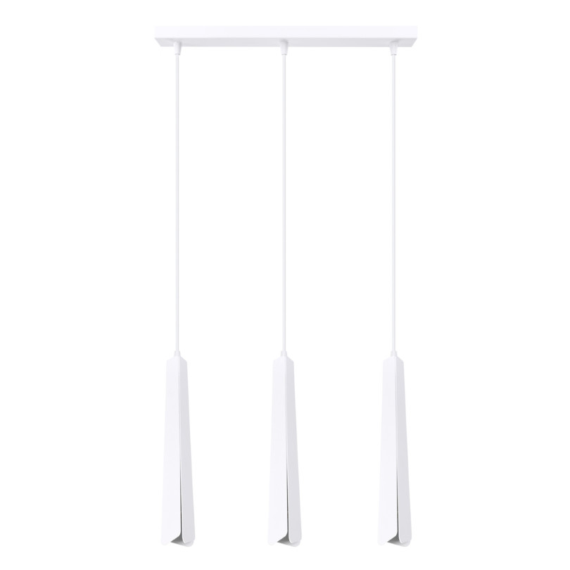 Lampe suspendue Lineaaeen 3L blanc