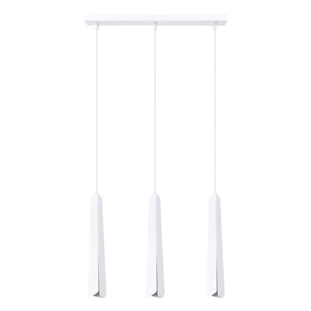 Lampe suspendue Lineaaeen 3L blanc