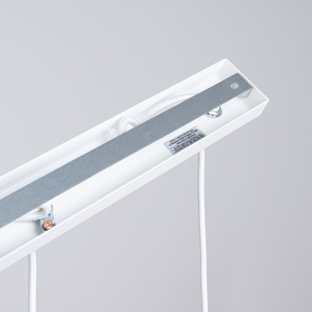 Lampe suspendue Lineaaeen 3L blanc