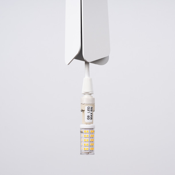 Lampe suspendue Lineaaeen 3L blanc