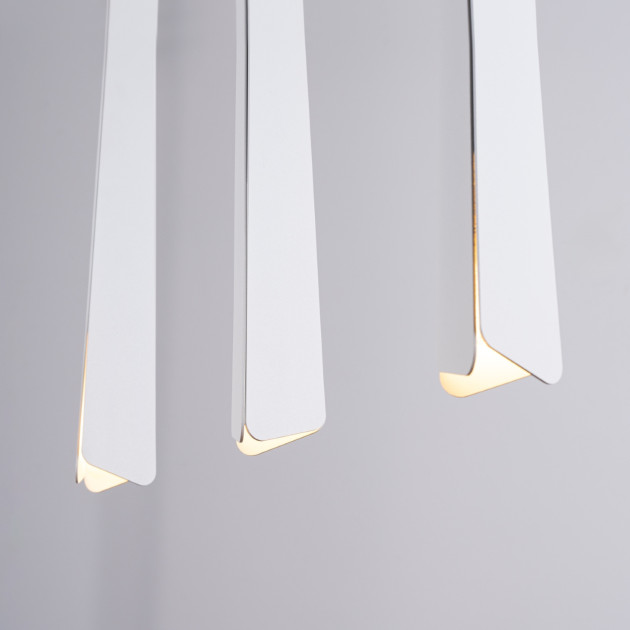 Lampe suspendue Lineaaeen 3L blanc