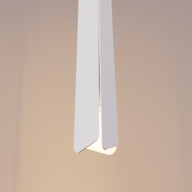 Lampe suspendue Lineaaeen 3L blanc