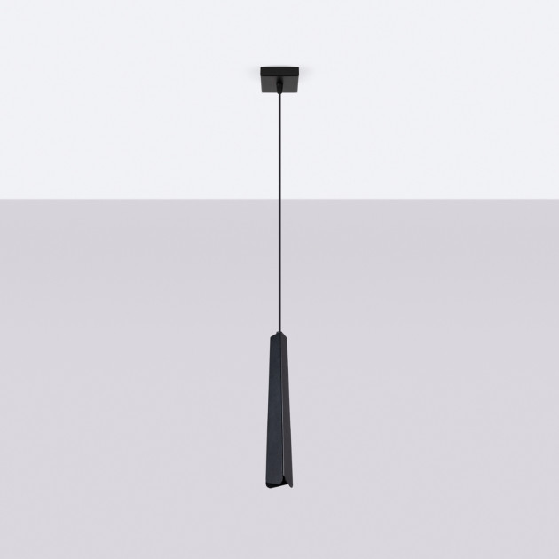 Lampe suspendue Lineaaeen 1 noir