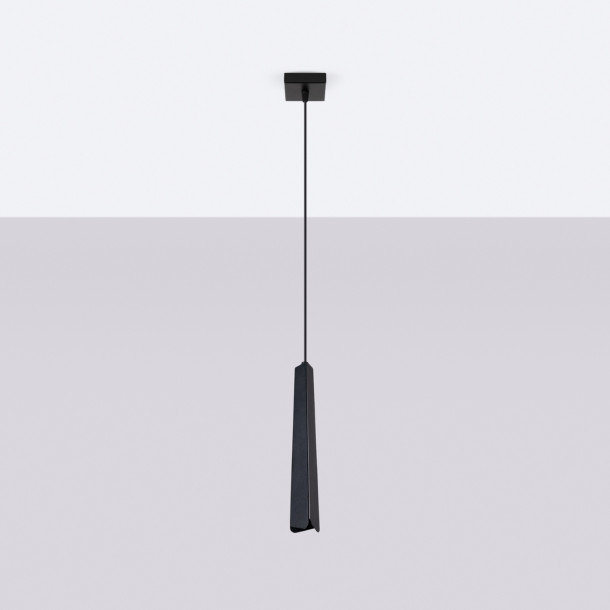 Lampe suspendue Lineaaeen 1 noir
