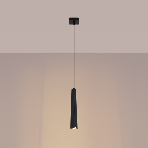 Lampe suspendue Lineaaeen 1 noir