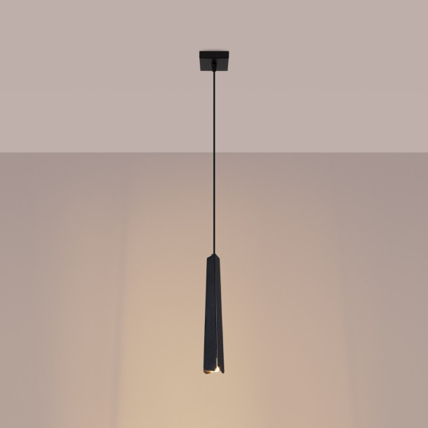 Lampe suspendue Lineaaeen 1 noir