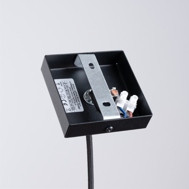 Lampe suspendue Lineaaeen 1 noir