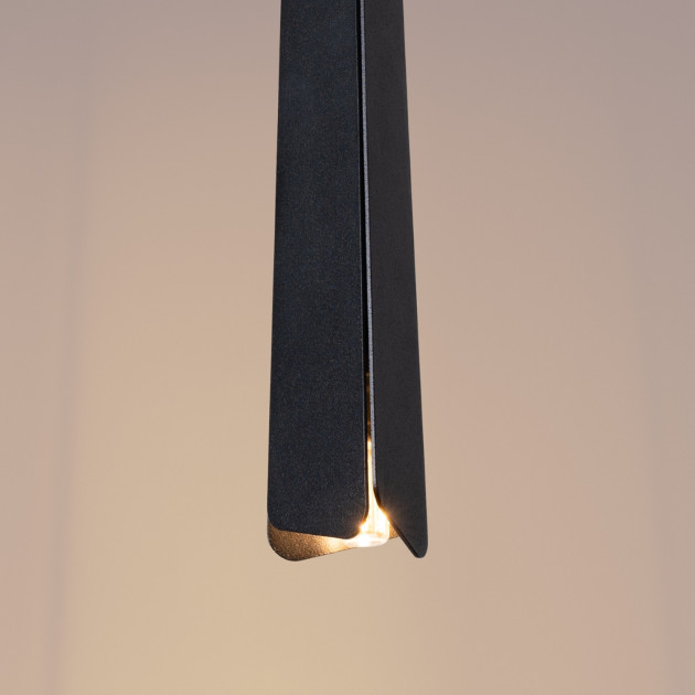 Lampe suspendue Lineaaeen 1 noir